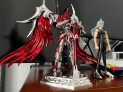 感觉已经逐渐脱离拼装的，工作太忙了，搞不动了，成品和景品倒是