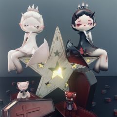 恶魔_____
听到这两字便会让人充满敬畏
这两只恶魔降临人