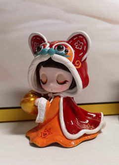 改娃：虎跃新春招财进宝～嘻嘻，开心