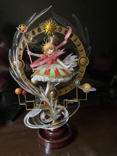 被设计害死的一款产品,本身做工非常棒,作为15周年纪念手办,