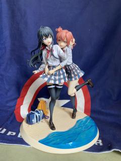 这款素质有些一言难尽,一方面它拥有目前最好面相的雪乃头,另一