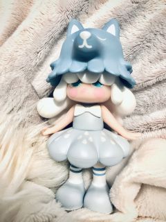 狼妹Cozy蓝温温柔柔的一小只，终于跳进这个超冷门的坑。