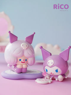 当RiCO遇上三丽鸥❤️ 双倍的快乐我Get了！！
就说Ri