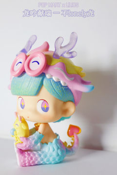 泡泡玛特✖️lilios ——龙吟献瑞 不lonely龙

