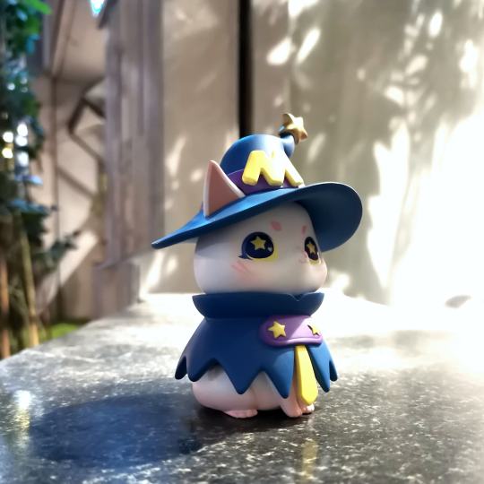 帅气喵喵！向往光明