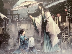 【含剧透】
心有桎梏,囚于止步,期盼之言,早已诉说千万遍
少