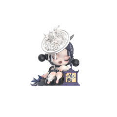 泡泡玛特十四周年无双镇~sp聆蝶图透
一位苗族少女轻倚在湖边