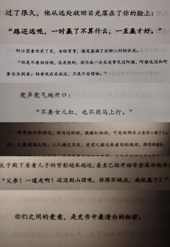  “你们之间的爱意，是史书中最清白的秘密。”

终于圆了这场