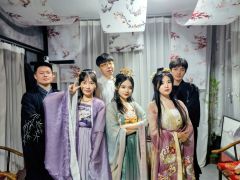  “你们之间的爱意，是史书中最清白的秘密。”

终于圆了这场