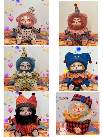 诶嘿，拥有整端的快乐🎉巨巨巨好看还能diy换脸换眼睛换衣服虽然没有抽到隐藏每一个都好好rua!