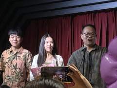 这是我第三次来看线下的脱口秀专场，也是第一次来看唐香玉姐姐的