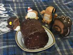 巧克力卷方太可爱了吧～