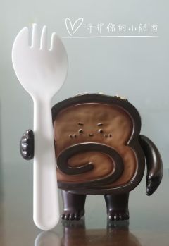 巧克力卷方太可爱了吧～