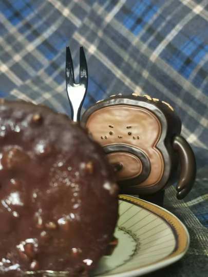 巧克力卷方太可爱了吧～