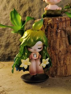 DIMOO冥想和巴西木真的绝配，我养了一个月的巴西木终于长得