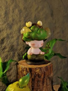 DIMOO冥想和巴西木真的绝配，我养了一个月的巴西木终于长得