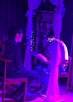 “泉,你要先学会爱自己,再去爱上别人,爱上这个世界💙”
这