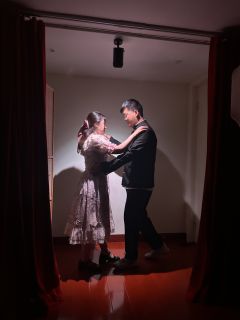 泪儿《茉莉》测评
地点：@百川·摘星阁沉浸式剧本体验馆
剧本