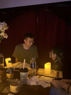 泪儿《茉莉》测评
地点：@百川·摘星阁沉浸式剧本体验馆
剧本