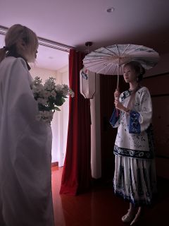 泪儿《茉莉》测评
地点：@百川·摘星阁沉浸式剧本体验馆
剧本