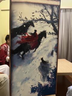 别怕，姐姐在。
放心，姐姐在，你永远不会受伤。

体验角色；