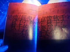 别看它,看我。
两个残缺的灵魂在此刻融为一体,定格我爱意的一