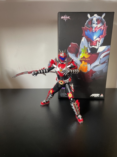 铠甲勇士形刻系列炎龙侠| 铠甲勇士- 异次元重工- 可动人形- 形刻系列｜千岛