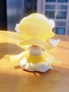 DIMOO月宫吊卡实物超级漂亮，不枉我中午大太阳底下骑行二三