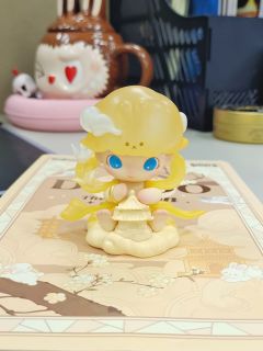 DIMOO月宫吊卡实物超级漂亮，不枉我中午大太阳底下骑行二三