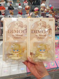 DIMOO月宫吊卡实物超级漂亮，不枉我中午大太阳底下骑行二三