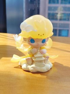 DIMOO月宫吊卡实物超级漂亮，不枉我中午大太阳底下骑行二三