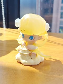 DIMOO月宫吊卡实物超级漂亮，不枉我中午大太阳底下骑行二三