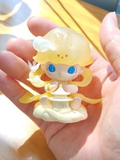 DIMOO月宫吊卡实物超级漂亮，不枉我中午大太阳底下骑行二三