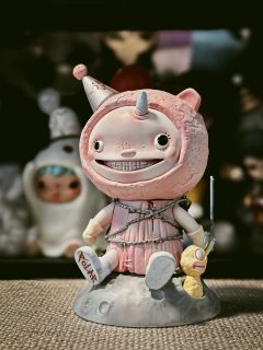 群友说孩子像粉色猪大肠🌚