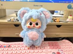 娃三代的毛绒太可爱了叭叭叭叭叭…🤤