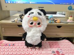 娃三代的毛绒太可爱了叭叭叭叭叭…🤤