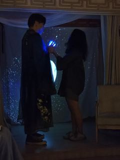 “哪怕一粟沧海，我必一往无前，哪怕一无所得，我当一去不返。”