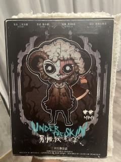 📖剧本名:别看,我只是一只羊🐏
®️发行方:三川文创
�