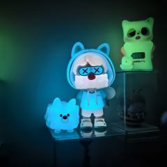 今天发现老头的正确打开方式：用美甲用的紫外线笔照了30秒左右