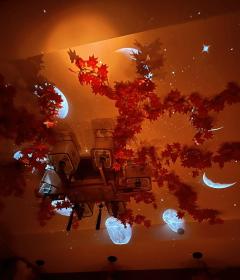 【假如，我是说假如。】
【你和我就像是太阳和月亮一般，必须共