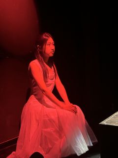 ——啊，长夜，在夜里闪耀的一定是光明吗？
——不一定，可能是