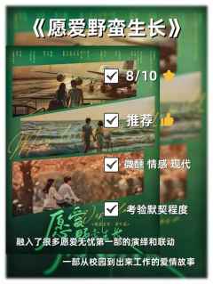 剧本:愿爱2愿爱野蛮生长
类型:微醺 情感 沉浸 现代
角色