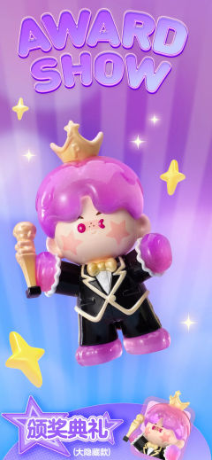 泡泡玛特pino jelly新品来咯！
整套以偶像练习生的日