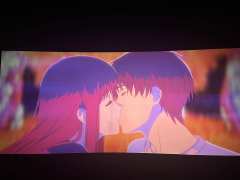 通往夏天的隧道,再见的出口
纯爱动画电影!
男主和女主在月台