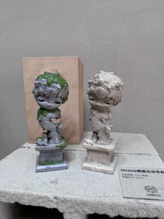 来阿那亚合影留念啦