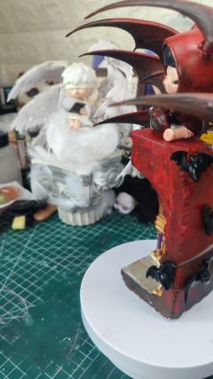 恶魔小野改娃
气场全开，看似没改，其实所有改了一遍
别问怎么