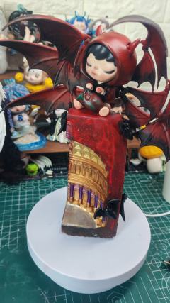 恶魔小野改娃
气场全开，看似没改，其实所有改了一遍
别问怎么