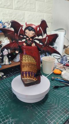 恶魔小野改娃
气场全开，看似没改，其实所有改了一遍
别问怎么