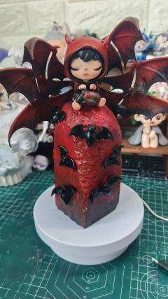 恶魔小野改娃
气场全开，看似没改，其实所有改了一遍
别问怎么