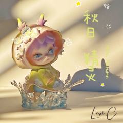 MIMI改娃·秋日精灵
梦幻色彩，踏水嬉戏，还带了几分忧郁情